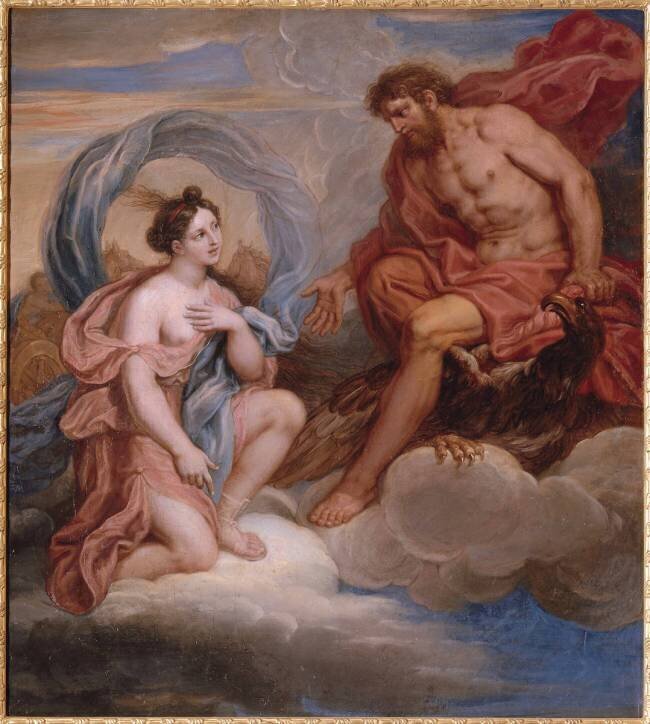 Iris et Jupiter Michel Corneille l'Ancien
