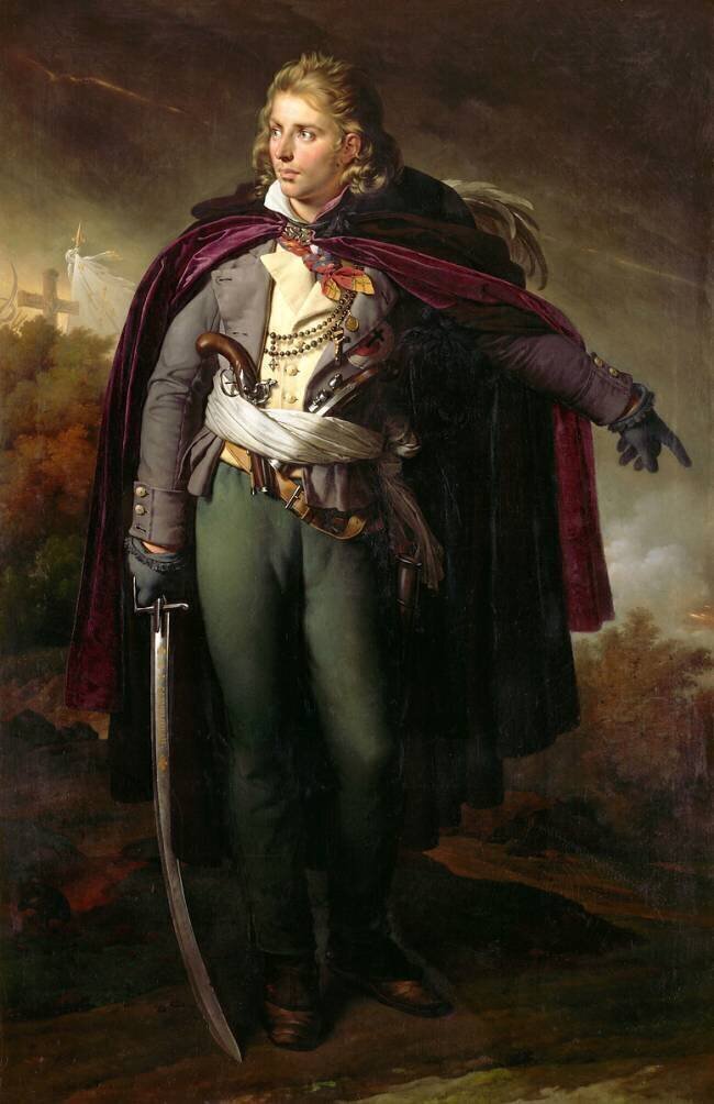Jacques Cathelineau (1759-1793), généralissime vendéen Anne-Louis Girodet