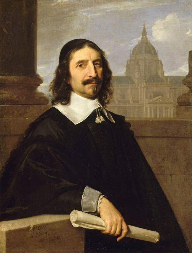 Jacques Lemercier (1590-1660), architecte Philippe de Champaigne