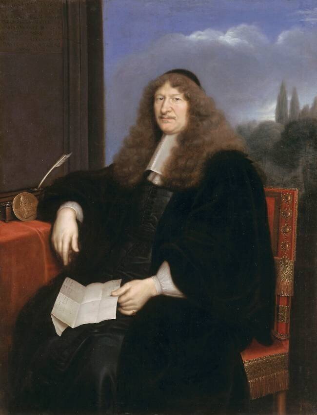 Jacques Tubeuf (1606-1670), président de la Chambre des comptes Pierre Mignard
