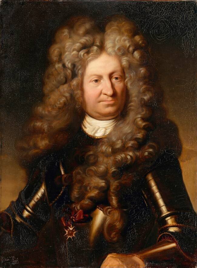 Jean Bart (1650-1702), chef d'escadre Tito Marzocchi de Bellucci