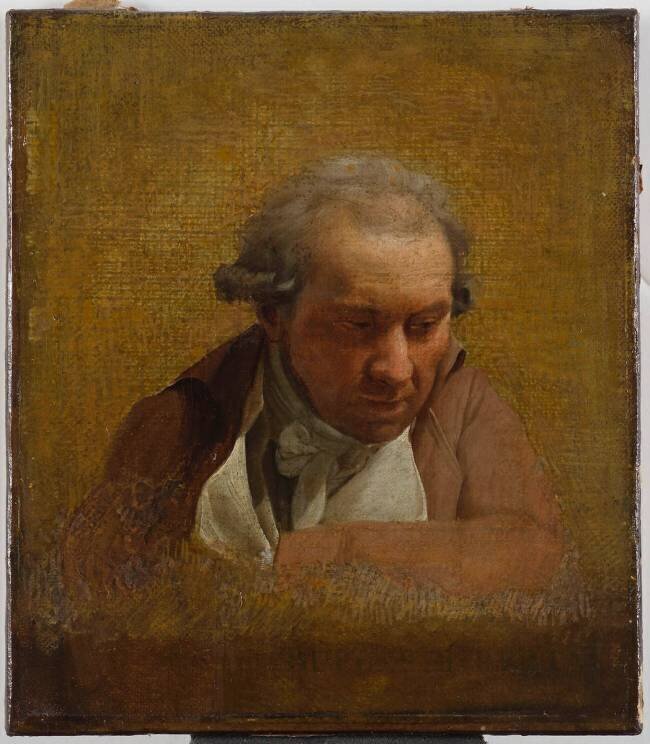 Jean Duplessis-Bertaux (1747-1820), graveur Louis-Léopold Boilly