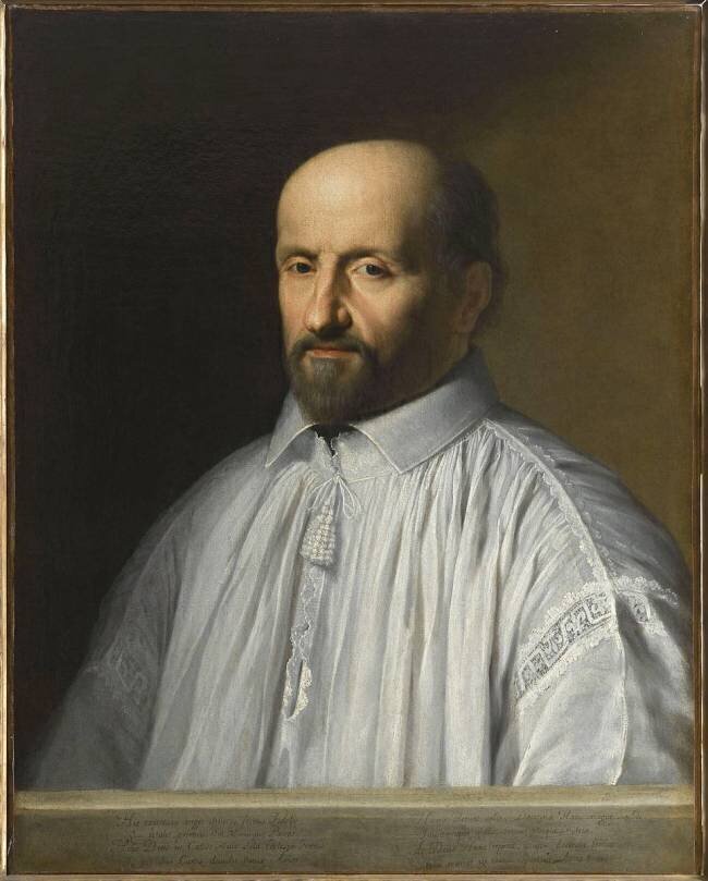 Jean Duvergier de Hauranne (1581-1643), abbé de Saint-Cyran Philippe de Champaigne
