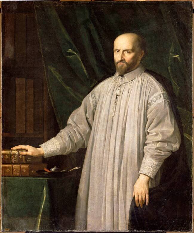 Jean-Ambroise Duvergier de Hauranne, abbé de Saint-Cyran (1581-1643) Philippe de Champaigne