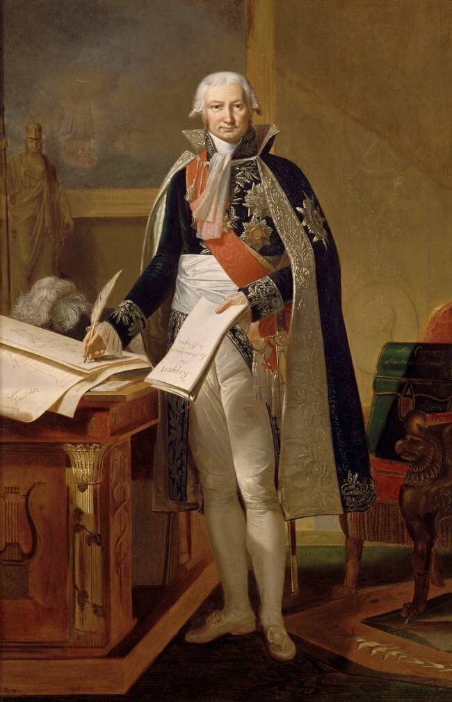 Jean-Baptiste de Nompère de Champagny Théodore Rousseau