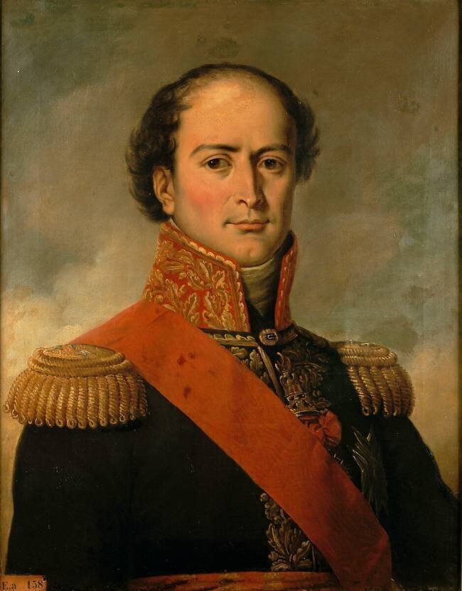 Jean-Baptiste Eblé (1758-1812), comte de l'Empire et général de division Paulin Guérin