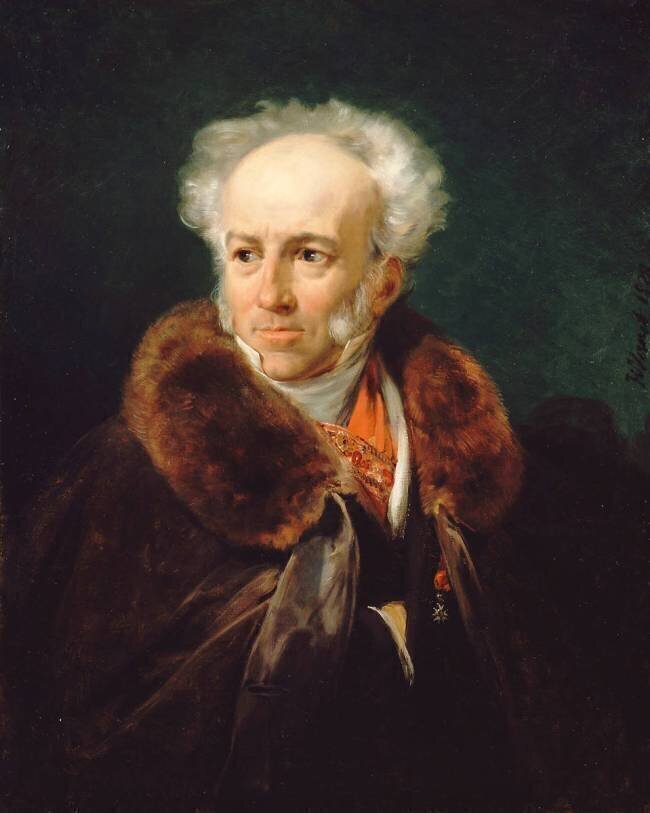 Jean-Baptiste Isabey, peintre Horace Vernet