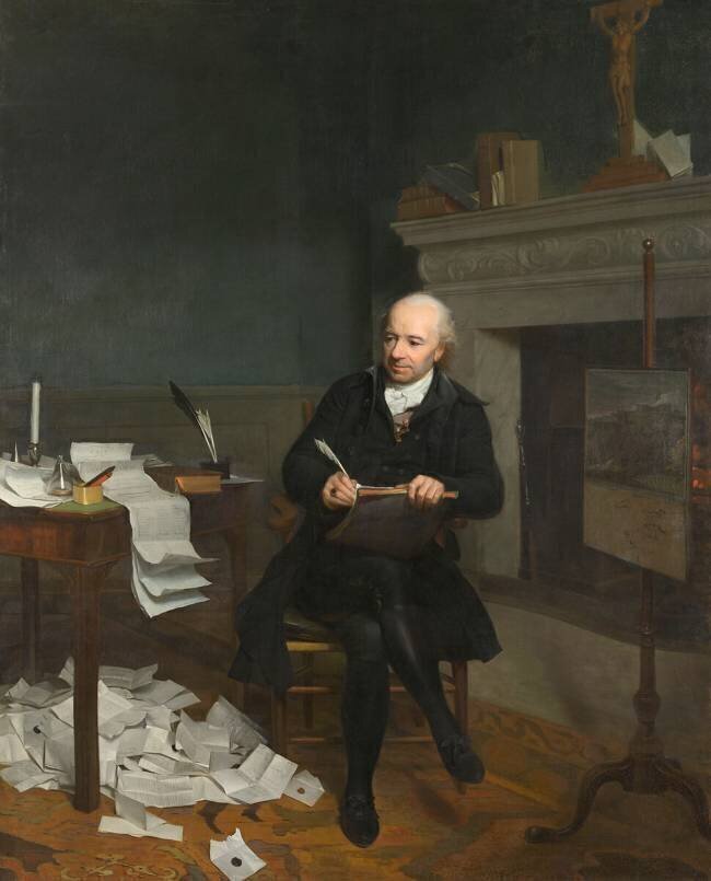 Jean-François de la Marche (1729-1805) Henri-Pierre Danloux