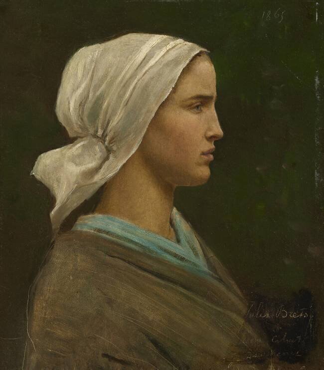 Jeanne Calvet Jules Breton