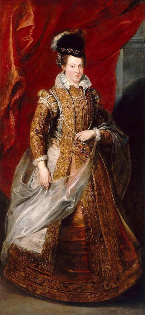 Jeanne d'Autriche (1547-1578) Peter Paul Rubens