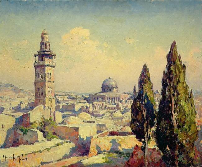 Jérusalem Hubert Robert
