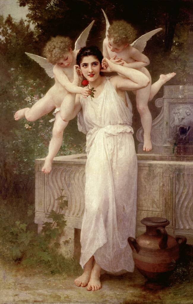 Jeunes William Bouguereau