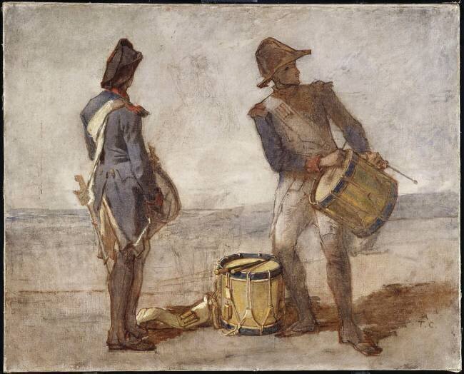 Jeunes tambours Thomas Couture