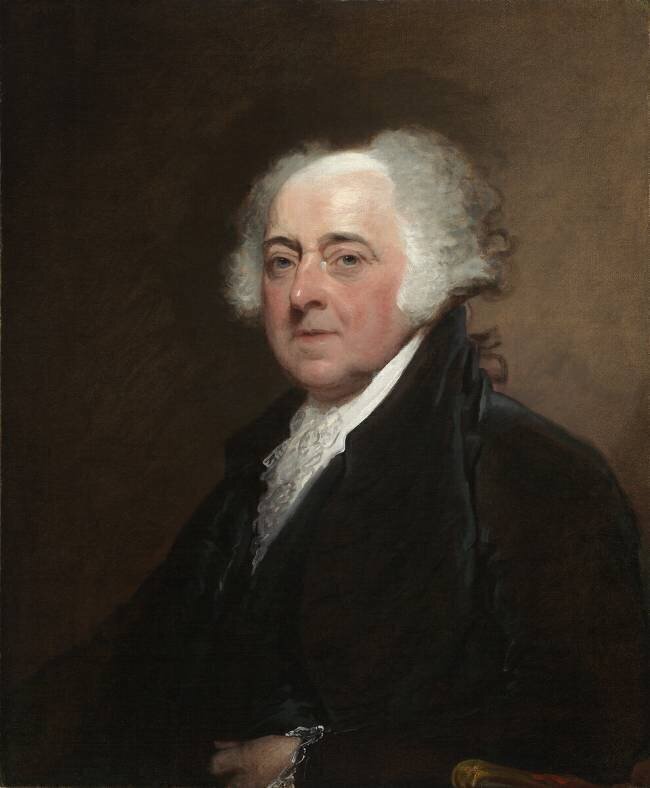 John Adams Gilbert Stuart
