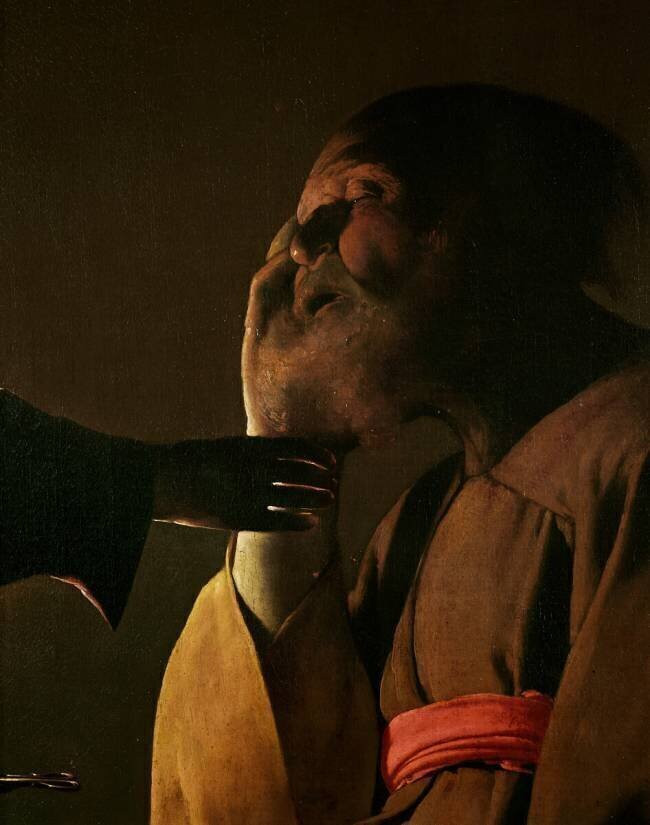 Joseph et l'ange Georges de La Tour