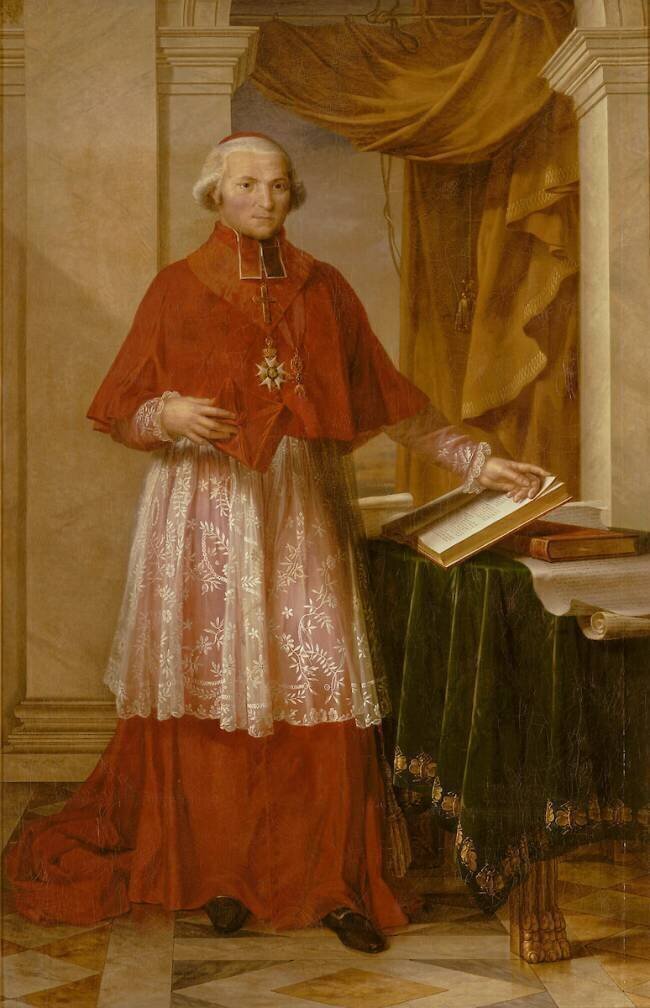 Joseph Fesch, cardinal-archevêque de Lyon, Primat des Gaules, Grand-aumônier de l'Empire (1763-1839) Charles Meynier