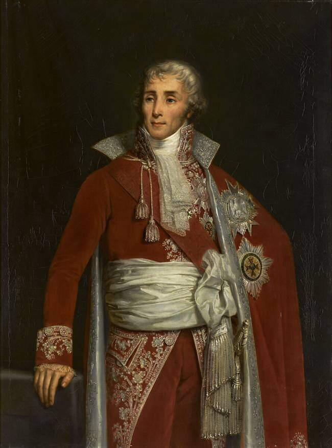 Joseph Fouché (1759-1829), duc d'Otrante en 1809 Claude-Marie Dubufe