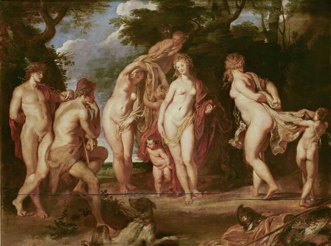 Judgement of Paris Pierre Paul Rubens