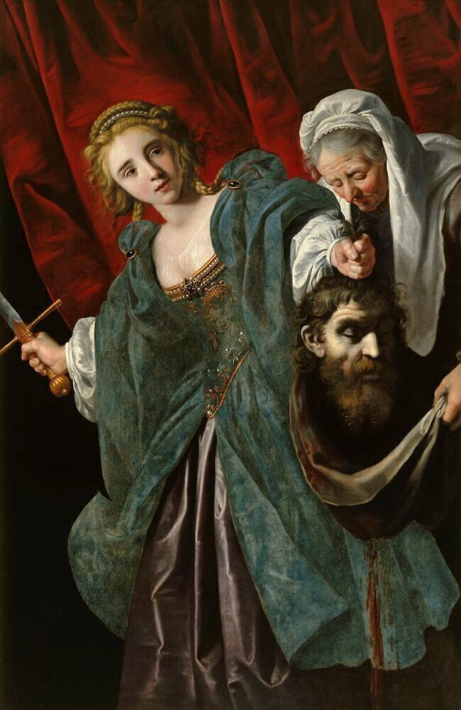 Judith et Holopherne anonyme