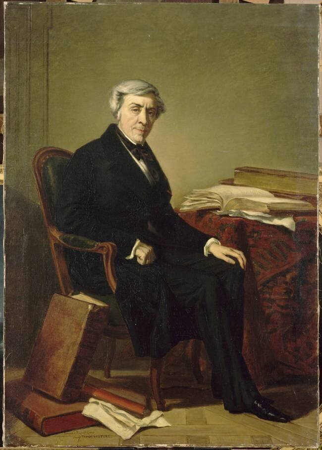 Jules Michelet (1798-1874), historien et écrivain français Iphigénie Dupont-Zipcy