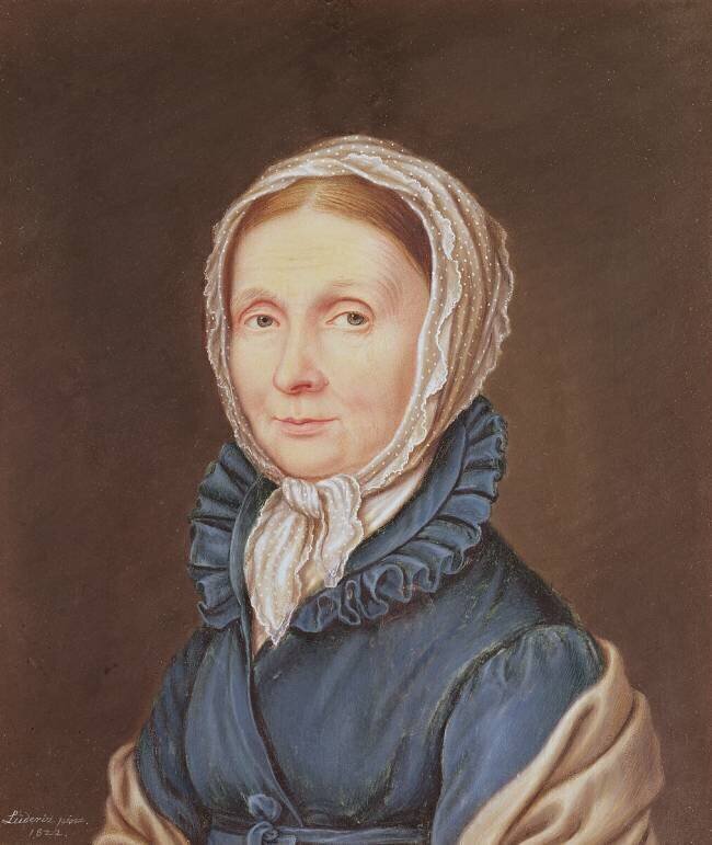 Juliane, baronne von Kruedener Gustav Karl Friedrich Luderitz