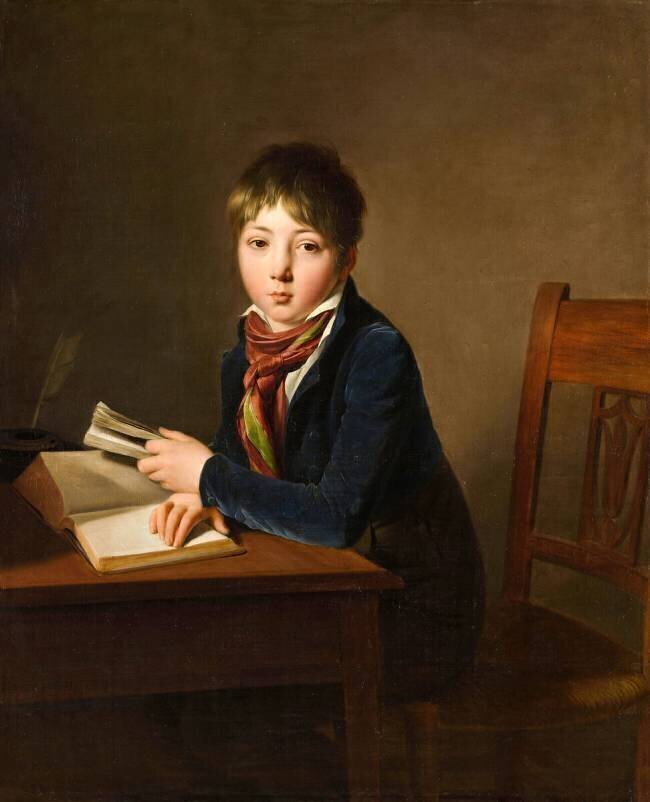 Julien Boilly, enfant Louis-Léopold Boilly