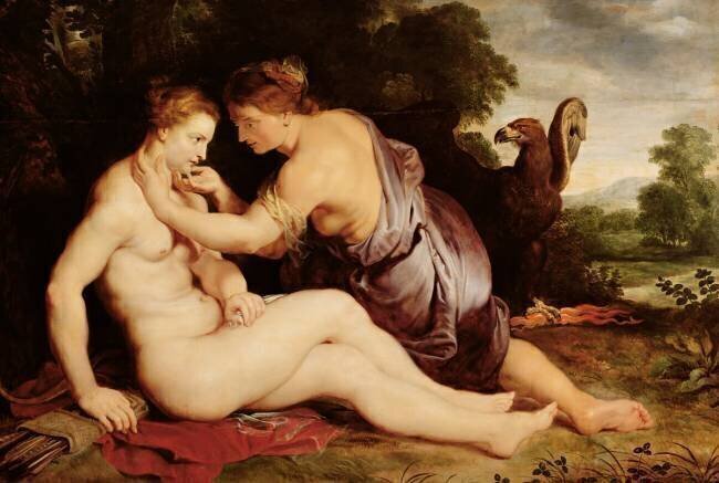 Jupiter and Callisto Pierre Paul Rubens