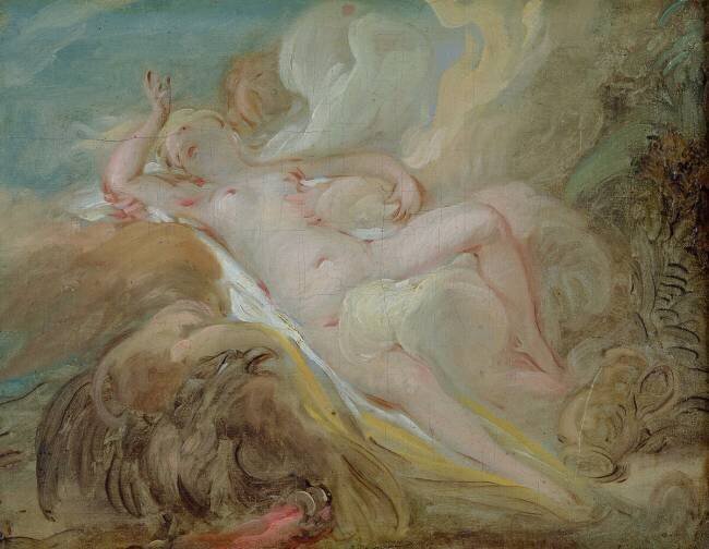 Jupiter and Io Jean-Honoré Fragonard