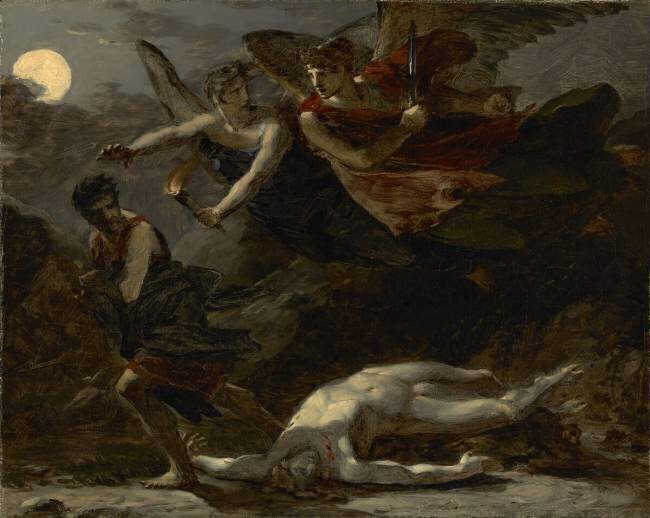 Justice et vengeance divine Poursuivre le crime Pierre Paul Prud'hon