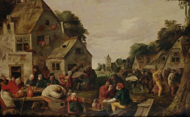 Kermesse Adriaen Brouwer