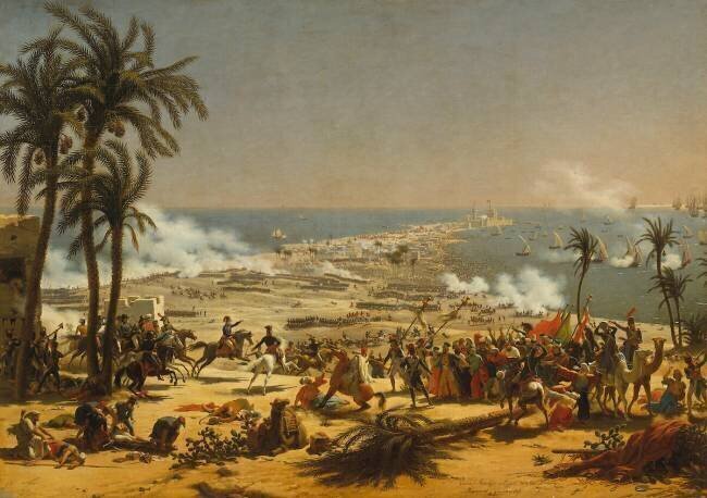 La Bataille d'Aboukir, le 25 juillet 1799 Louis François Lejeune