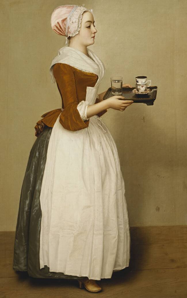 La belle chocolatière Jean-Etienne Liotard