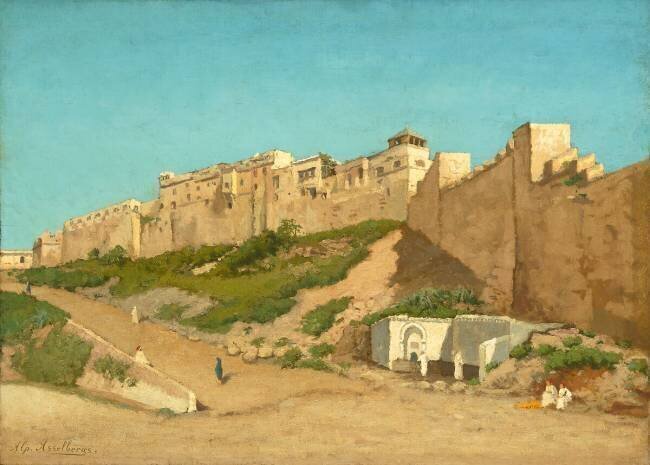 La Casbah d'Alger Alphonse Asselbergs