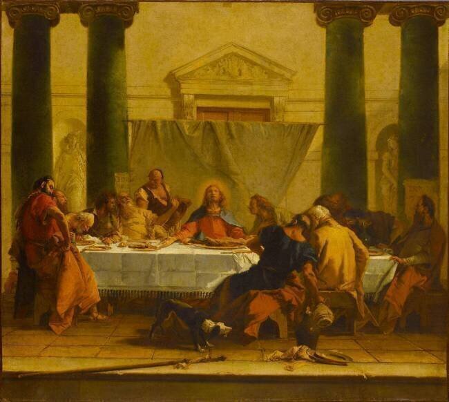 La Cène Giambattista Tiepolo