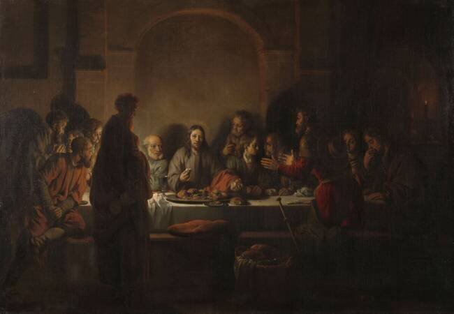 La Cène Gerbrand van den Eeckhout