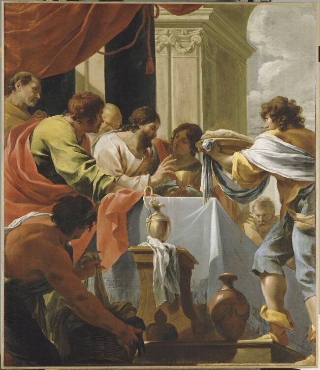 La Cène Simon Vouet