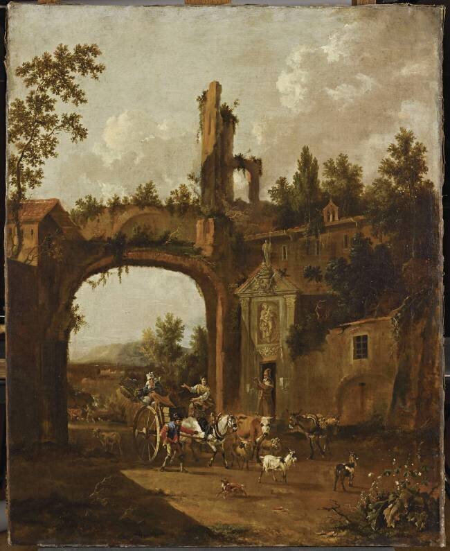 La charrette Johannes van der Bent