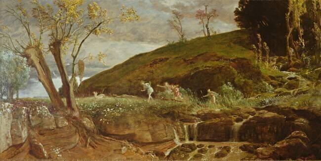 La chasse de Diane Arnold Böcklin
