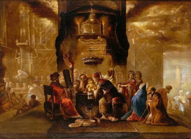 La Circoncision Claude Vignon