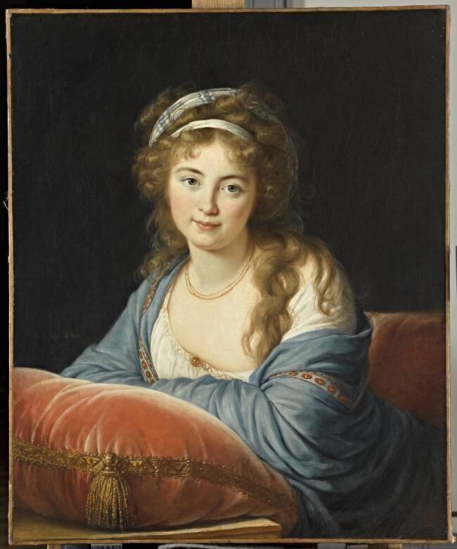 La comtesse Catherine Vassilievna Skavronskaia (1761-1829) Elisabeth Vigée Le Brun