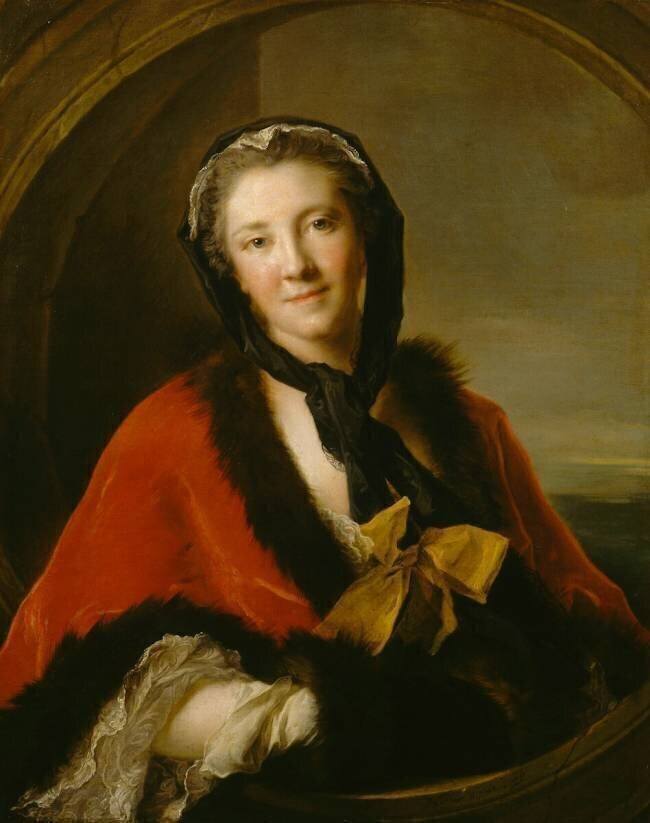 La comtesse Tessin, femme de l'Ambassadeur de Suède à Paris Jean-Marc Nattier
