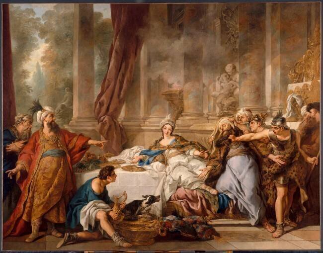 La condamnation d'Aman Jean-François de Troy
