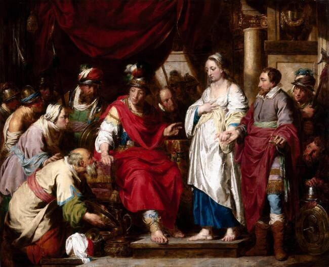 La Continence de Scipion Pieter Josef Verhaegen