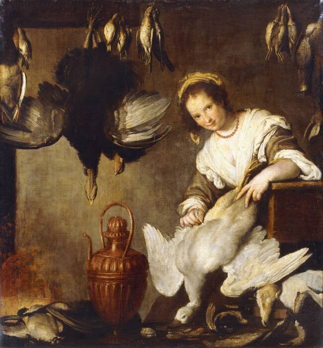 La Cuoca Bernardo Strozzi