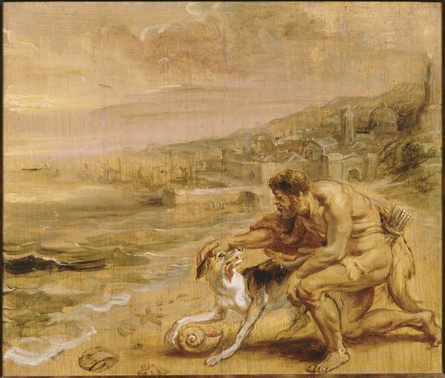 La découverte de la pourpre Pierre Paul Rubens