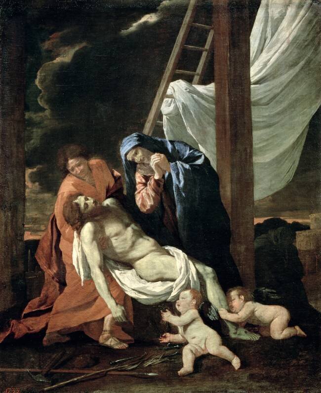 La déposition Nicolas Poussin