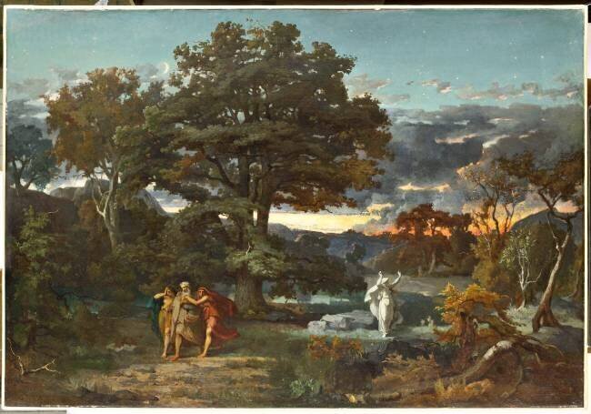 La Destruction de Sodome Gustave Guillaumet