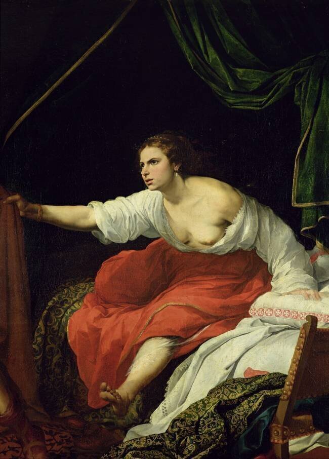 La femme de Potiphar Bartolomé Esteban Murillo