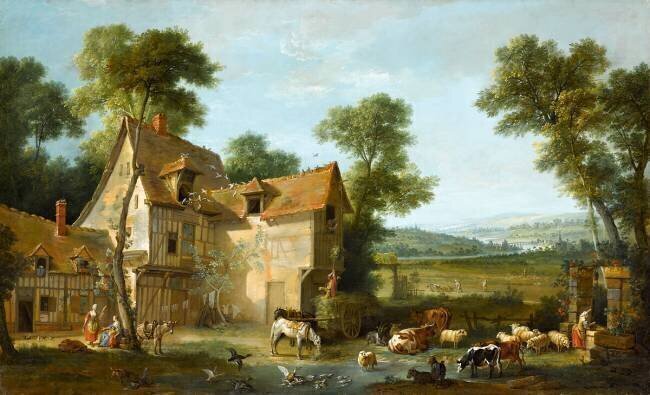 La Ferme Jean-Baptiste Oudry