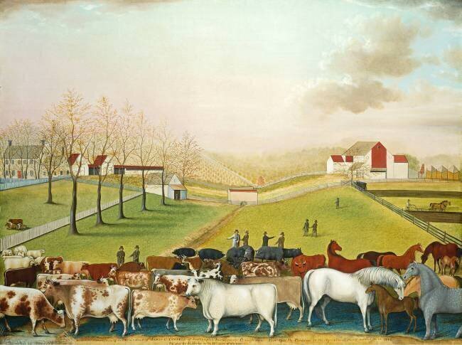 The Cornell Farm Edward Hicks